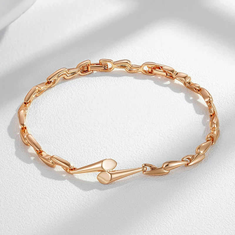 Geometry Rose Gold Bracciale
