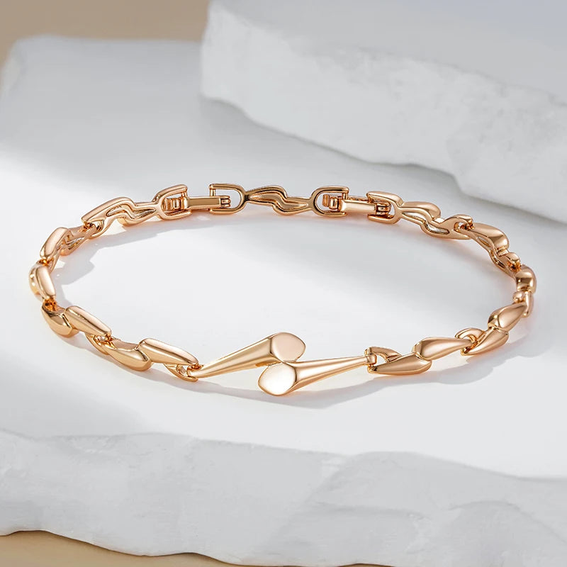 Geometry Rose Gold Bracciale