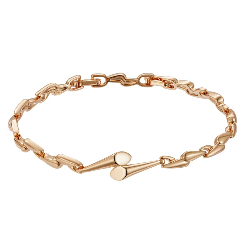 Geometry Rose Gold Bracciale