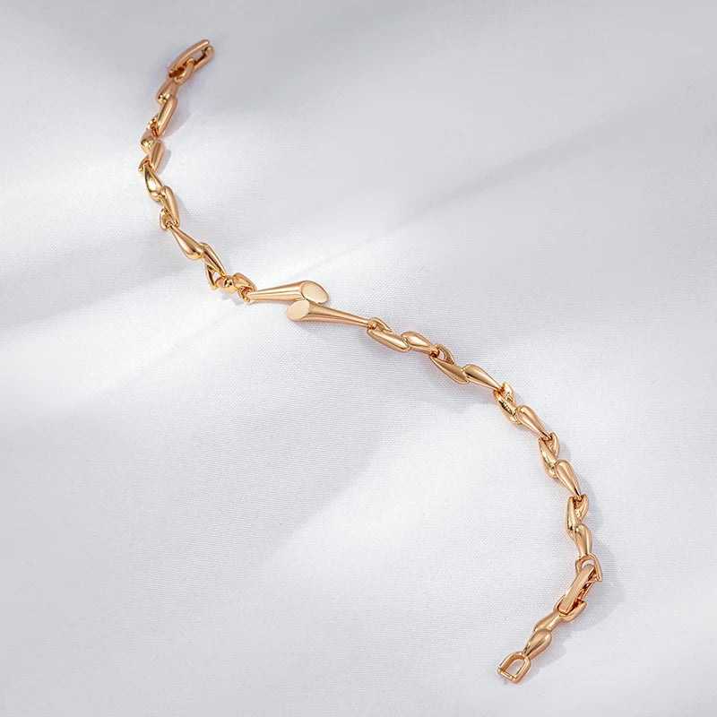Geometry Rose Gold Bracciale