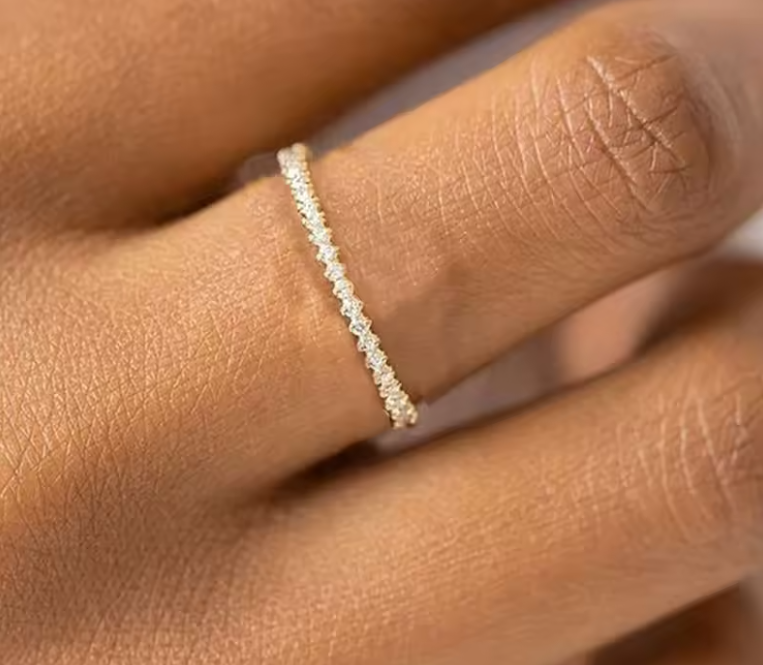 3-pezzi Classic Brilliant Anello