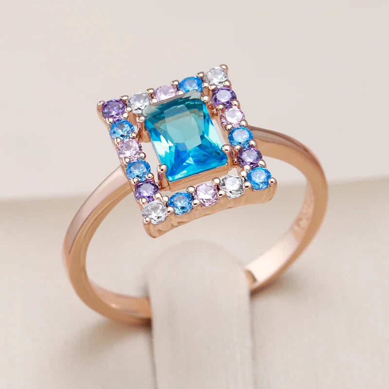 Bluemarine Square Anello