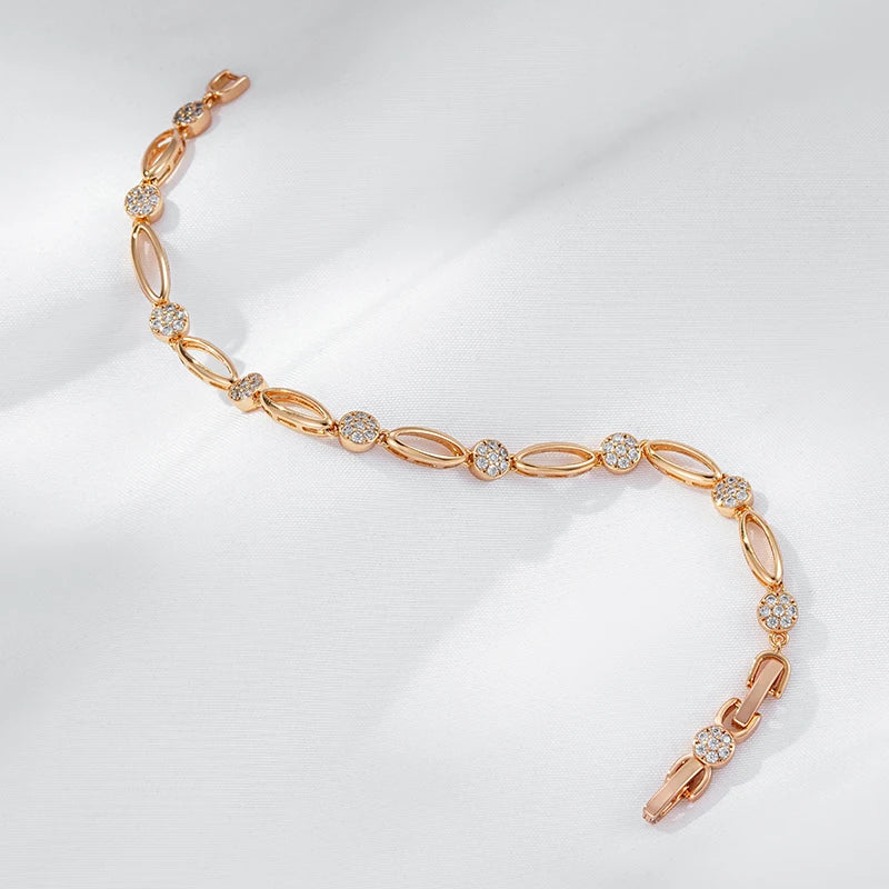 Simple Rose Gold Bracciale