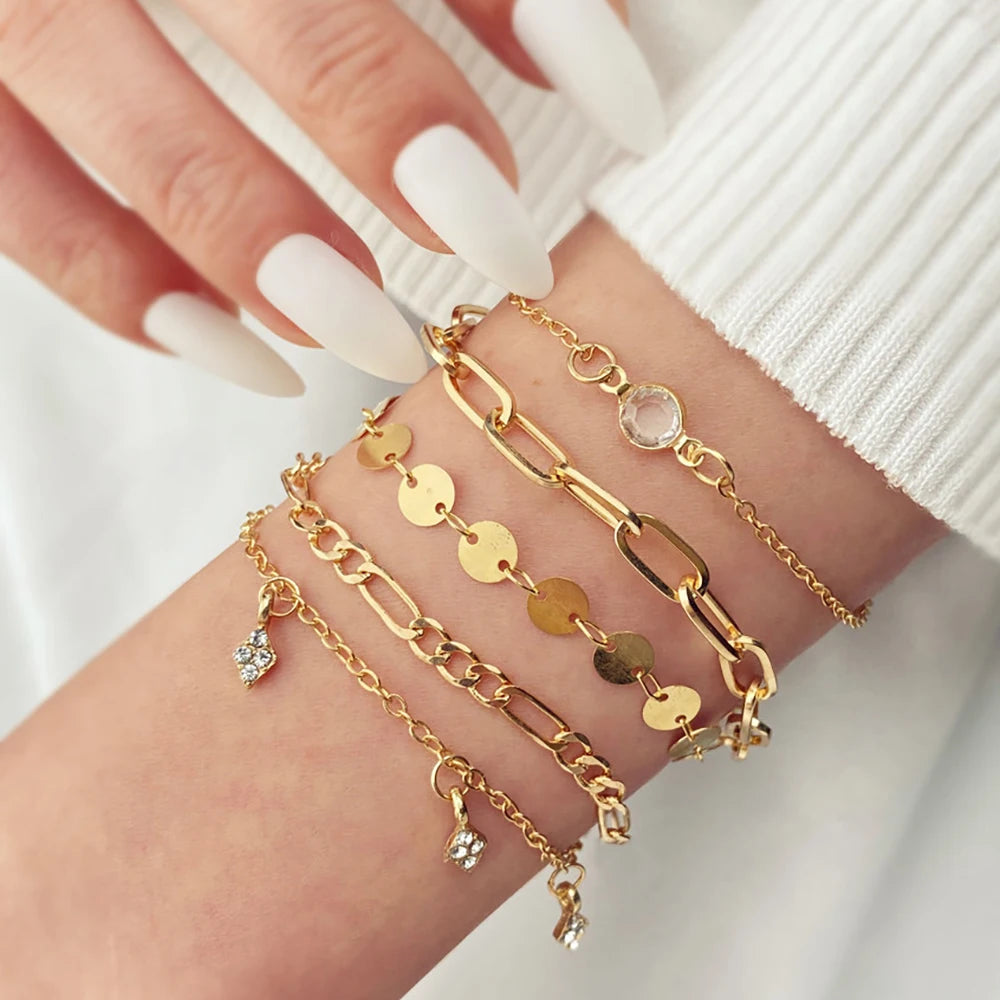 Elegance Gold Set di Bracciali