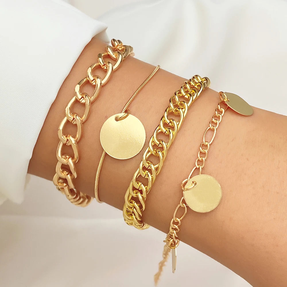 Elegance Gold Set di Bracciali