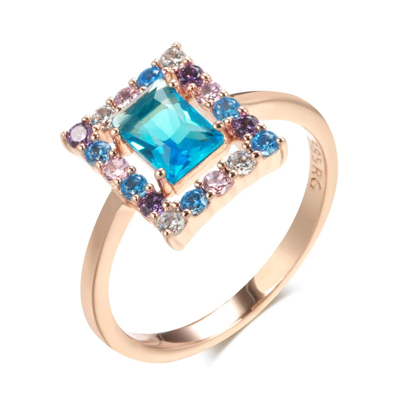 Bluemarine Square Anello