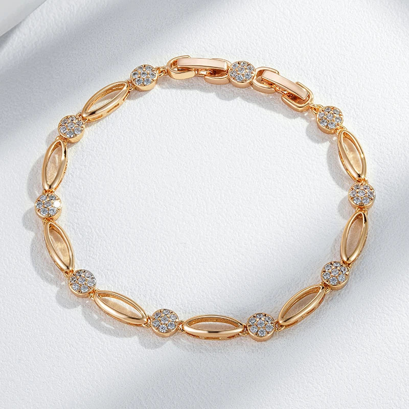 Simple Rose Gold Bracciale