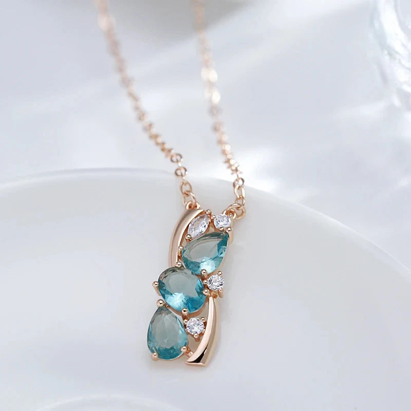 Light Blue Sky Collana