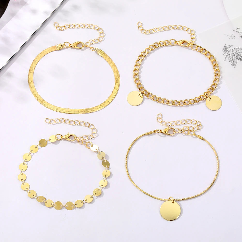 Elegance Gold Set di Bracciali