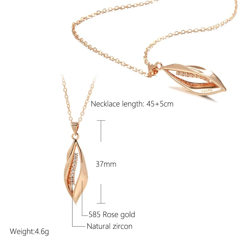 Brilliant Long Geometry Collana