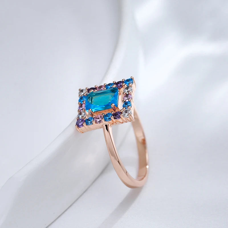 Bluemarine Square Anello