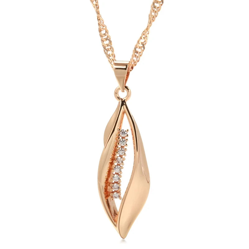 Brilliant Long Geometry Collana