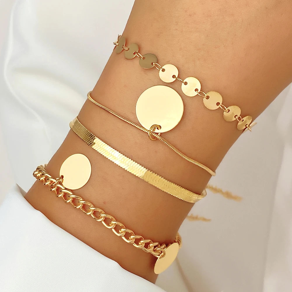 Elegance Gold Set di Bracciali