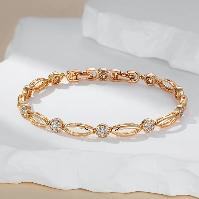 Simple Rose Gold Bracciale