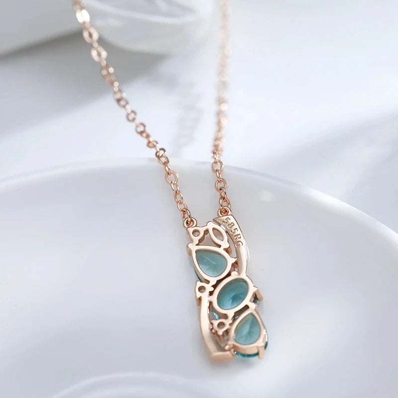 Light Blue Sky Collana