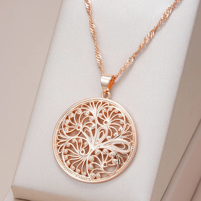 Floral Marquetry Collana