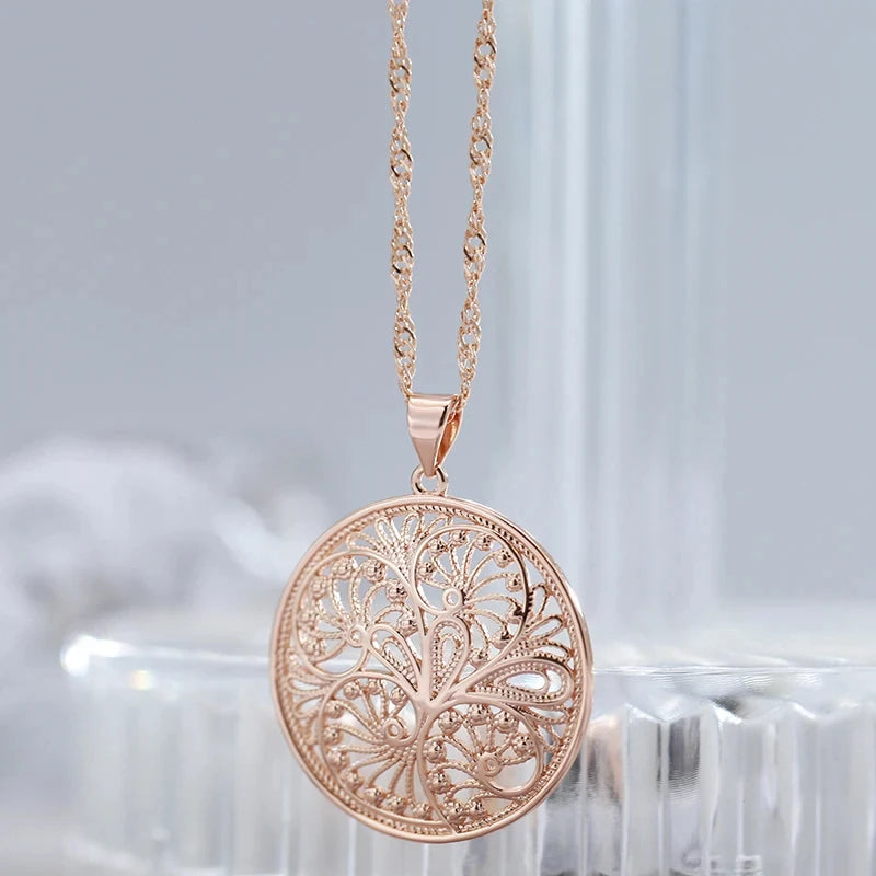 Floral Marquetry Collana