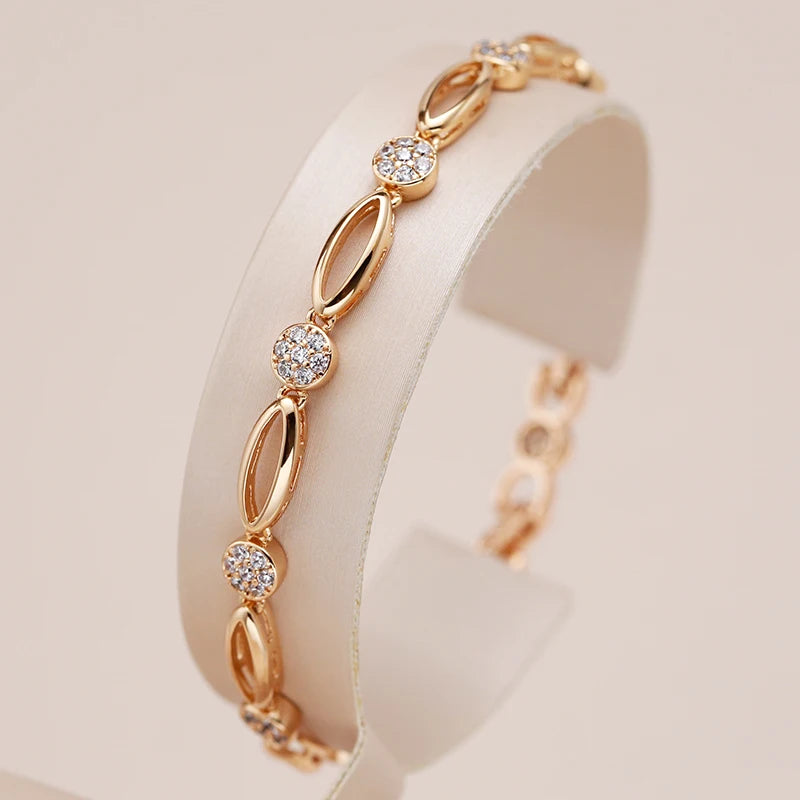 Simple Rose Gold Bracciale