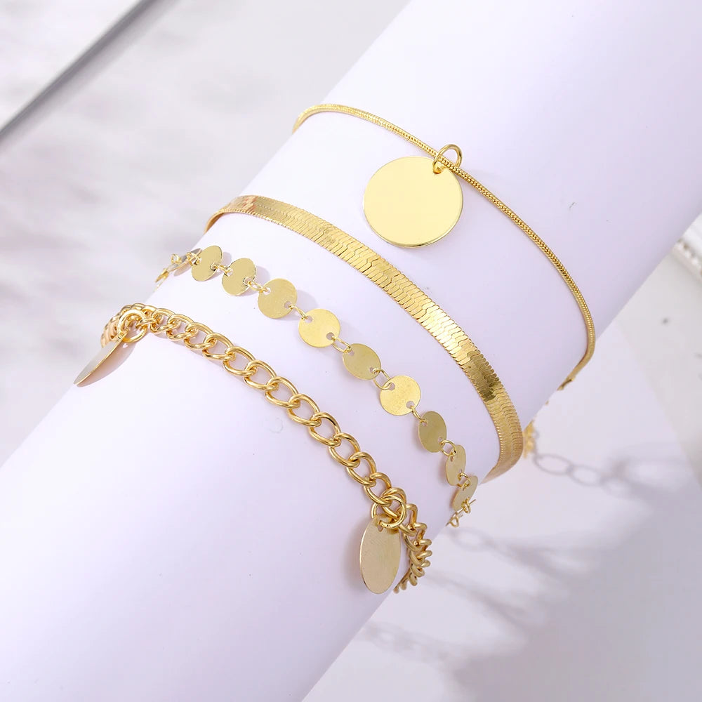 Elegance Gold Set di Bracciali