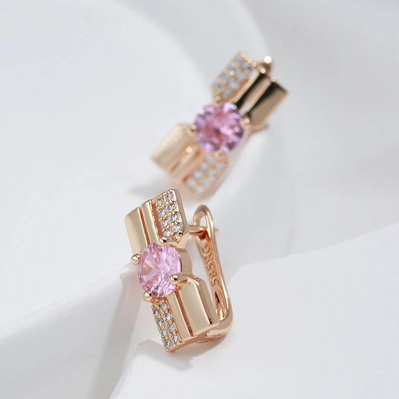 Set Natural Rose Princess Orecchini & Anello