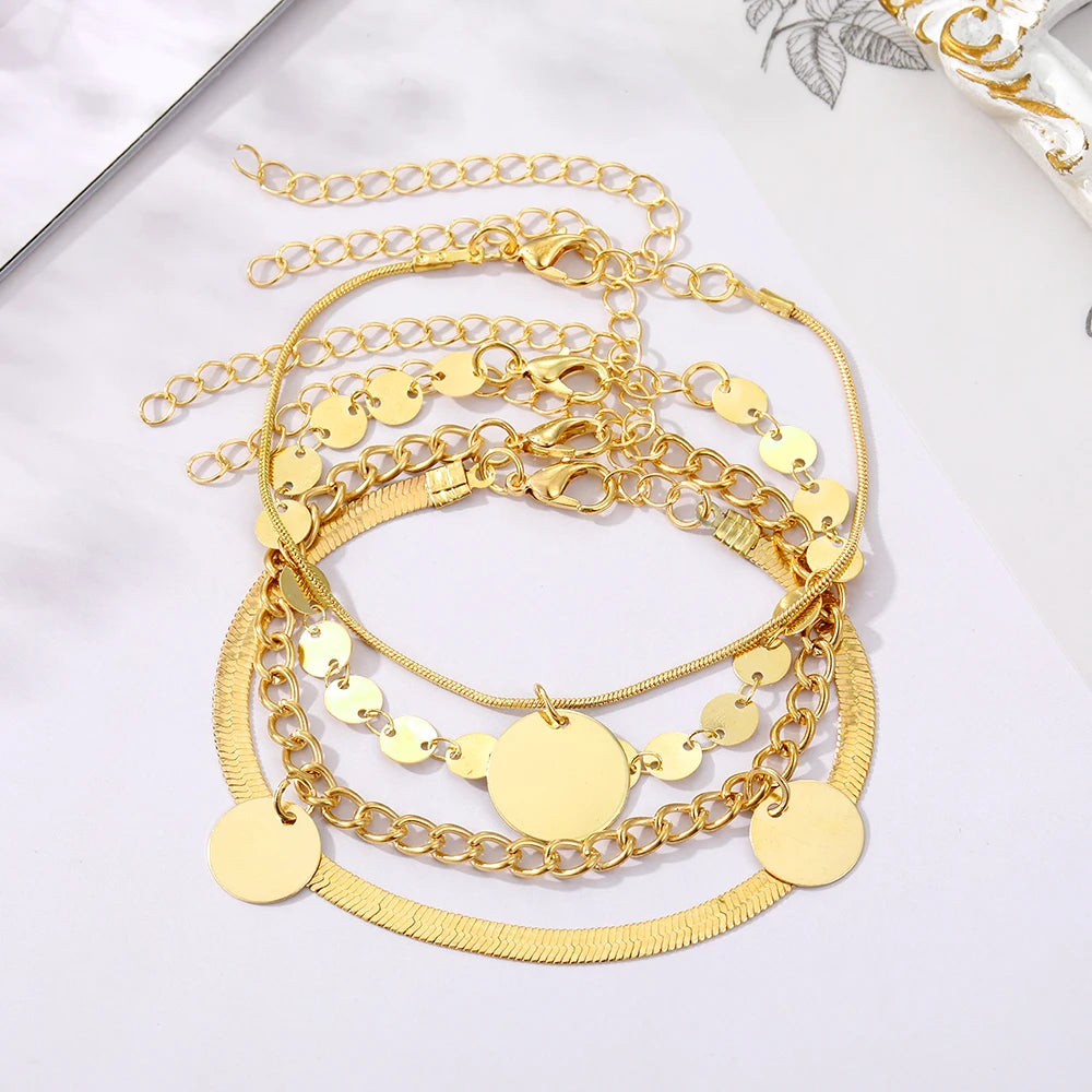 Elegance Gold Set di Bracciali