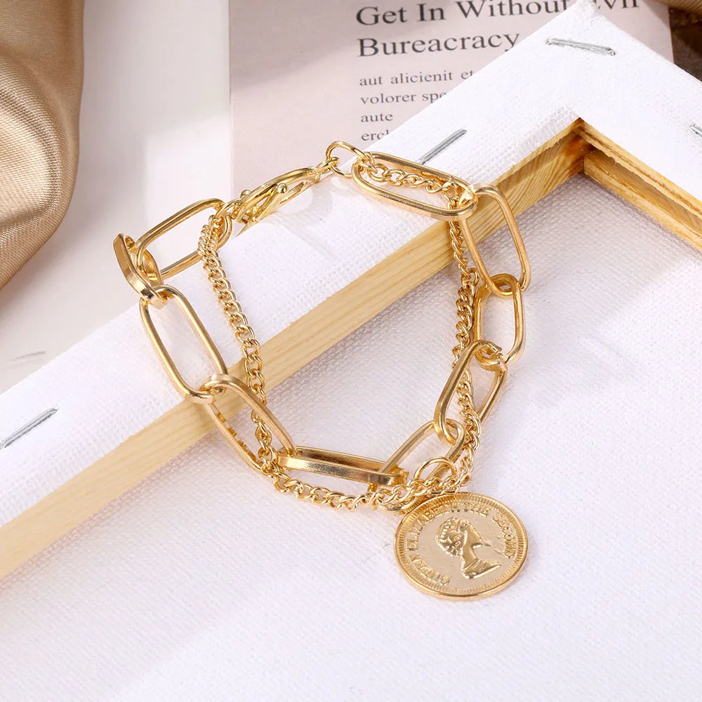 Elegance Gold Set di Bracciali