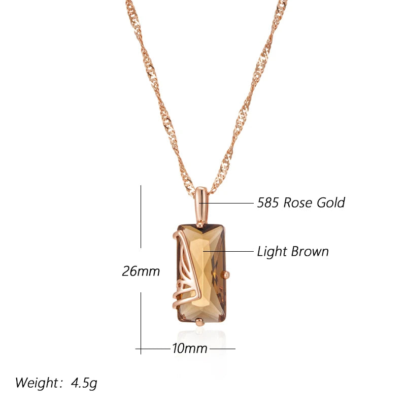 Light Brown Collana