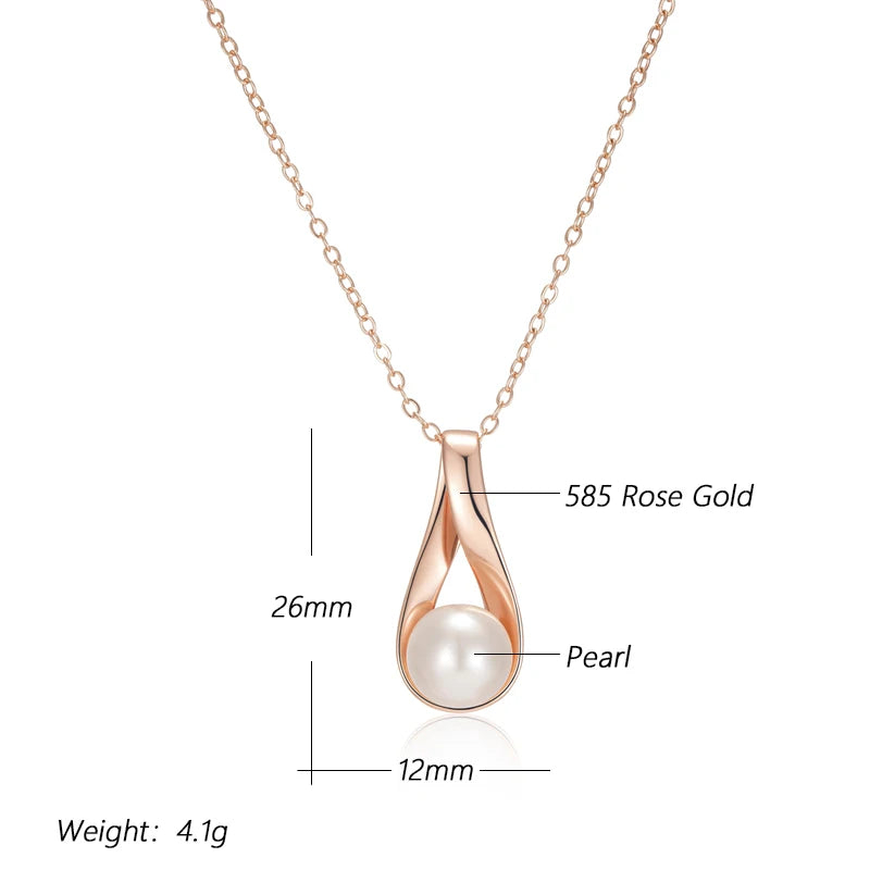 Pearl Pendant Collana