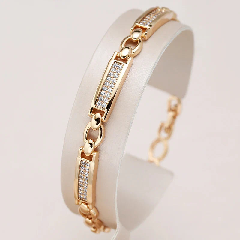 Rectangle Zircon Bracciale