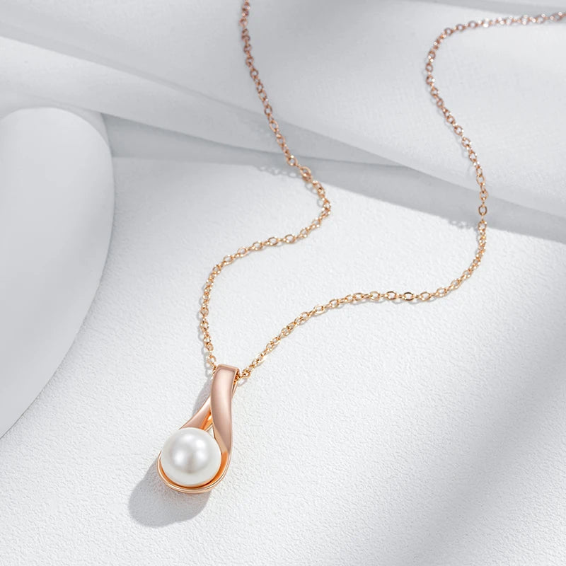 Pearl Pendant Collana