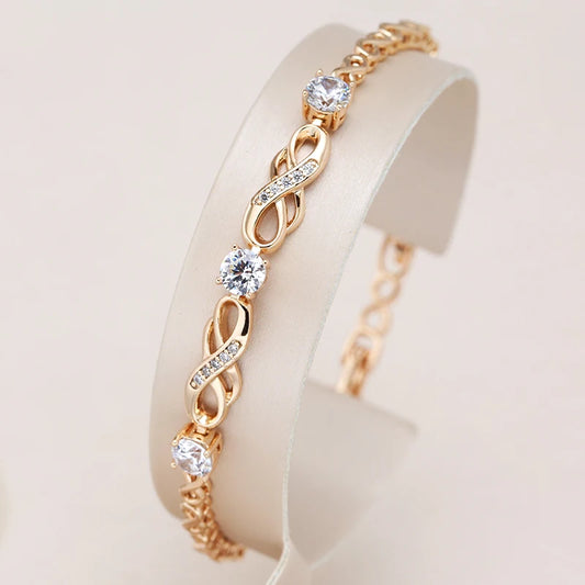 Infinity Zircon Bracciale