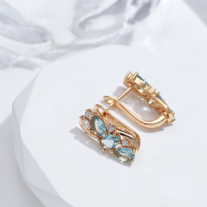 Set Light BLue Sky Orecchini & Anello