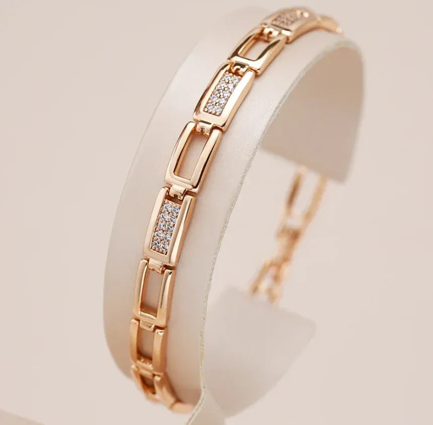 Rectangle Zircon Bracciale