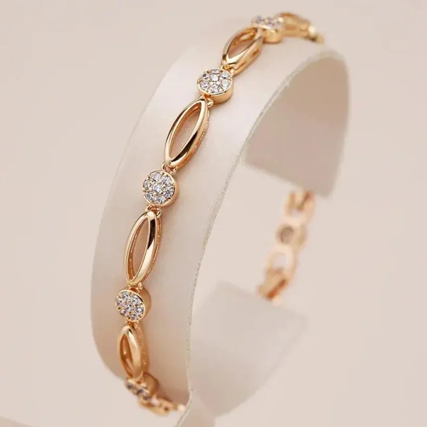 Simple Rose Gold Bracciale