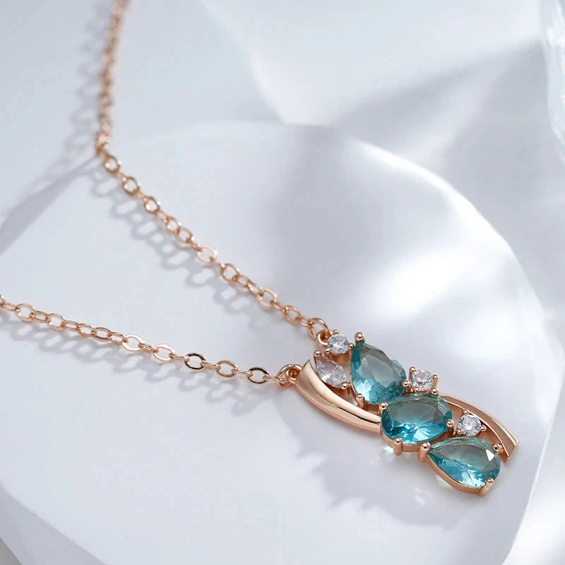 Light Blue Sky Collana