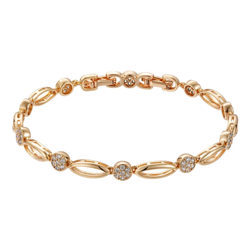 Simple Rose Gold Bracciale