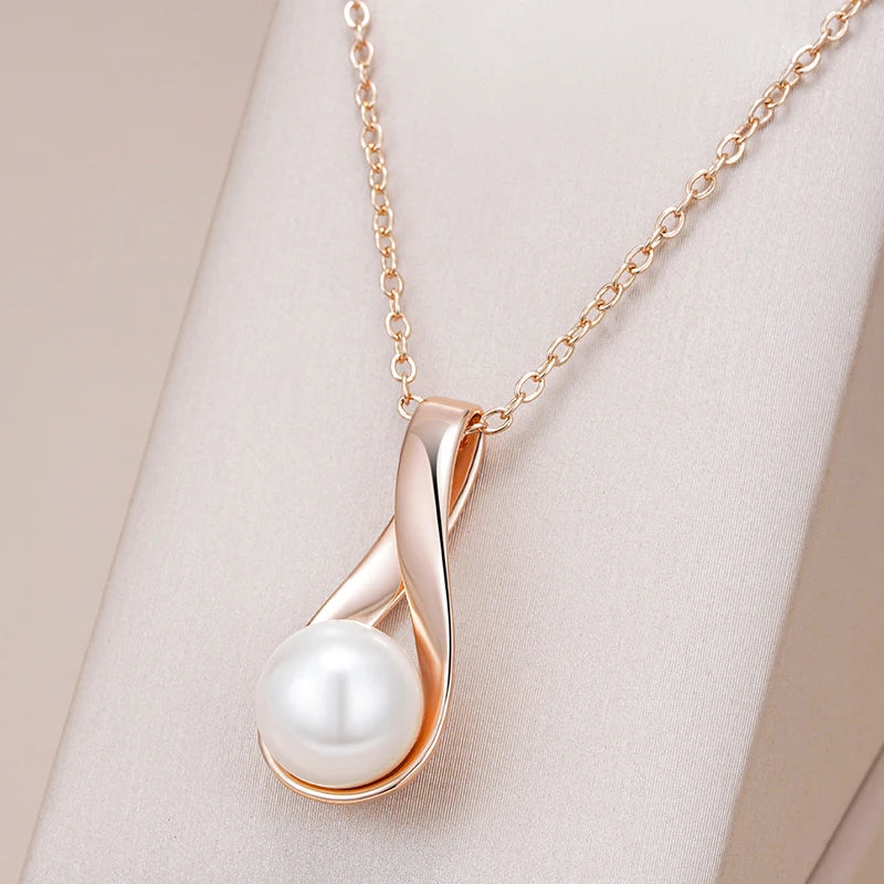 Pearl Pendant Collana