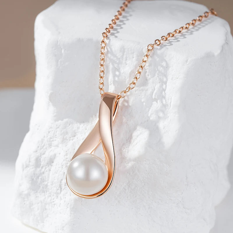 Pearl Pendant Collana