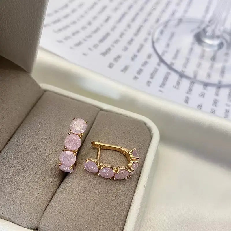 Set Natural Rose Classic Orecchini & Anello