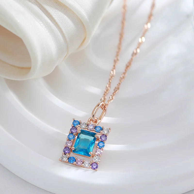 Bluemarine Square Pendant Collana