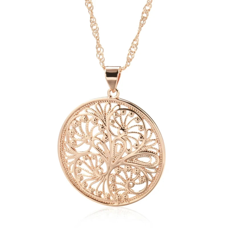 Floral Marquetry Collana